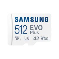 SAMSUNG EVO Plus Carte TF 64 Go U1 A1 V10 Carte Micro SD haute vitesse jusqu'à 130 Mo - s Vitesse de lecture pour la surveilla-Y