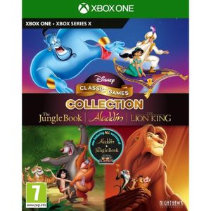 JEU XBOX SERIES X Disney Classic Games Collection Jeu Xbox One et Xb