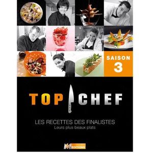 LIVRE CUISINE TRADI Top Chef Saison 3