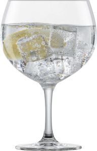 Verre à cocktail Schott zwiesel - 130002 - Gin Tonic Bar Lot de 4 verres en verre de couleur cristal 11,6 x 11,6 x 17,8 cm