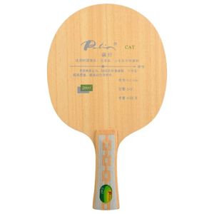 RAQUETTE TENNIS DE T. Raquette de tennis de table Palio agan,raquette de batte de ping-pong,lame en carbone légère- Long handle FL