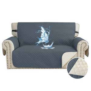 Textilhome - Housse de canapé 1 place Luka, Housse Fauteuil Relax et Fauteuil Oreilles rembourré Textilhome - Housse de canapé 1 place Luka, Housse Fauteuil Relax et Fauteuil Oreilles rembourré
