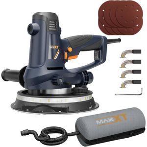 Ponceuse Excentrique MAXXT 350W 6 Vitesses + 10 Papiers De Verre - Neuve