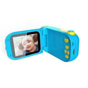 CAMÉSCOPE NUMÉRIQUE bleu-Caméra vidéo Full HD pour enfants, 2000W pixe