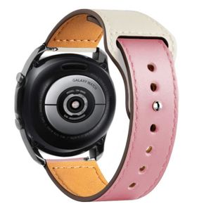 MONTRE CONNECTÉE Galaxy watch 4 40mm - Rose blanche 21 - Bracelet e