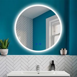 Applique Murale LED Salle de Bain Vanité Luminaires sur Miroir Moderne 360°  Lampe de Mur Barre d'éclairage 3600K plafonniers 20W - Cdiscount Maison