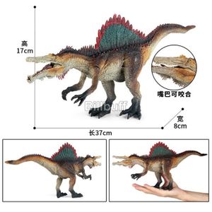 FIGURINE - PERSONNAGE Figurines d'animaux A - Simulation d'animaux sauvages, 37cm de dinosaures, Parc du monde, Jouets éducatifs po