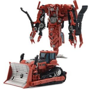 FIGURINE - PERSONNAGE H6001-8A - BMB AOYI H6001-4B 18cm Transformation Movie Toys Ko Robot SS38 Truck Car Model Model Action Figure