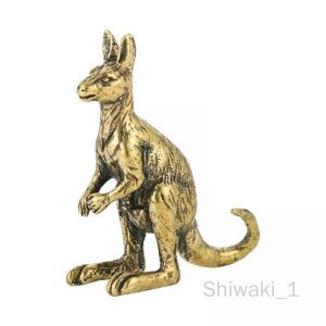 STATUE - STATUETTE Figurine de kangourou vintage Sculpture de kangour