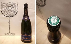 CHAMPAGNE Apanage Pommery - Champagne - 1 x 75 cl - Blanc Ef