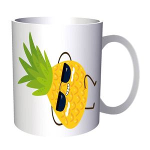 Avoir Images 33 Cl Tasse J Aime Les Fruits Droles Smiley Ananas Nouveau 33 Cl dernière par