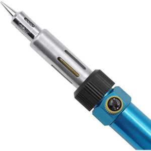 Fer à souder au gaz butane portable sans fil, odorà souder, stylo de  soudage, Eva réglable 1300 ℃, mini outils de pointe de soudeur au butane