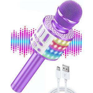 Micro Enfant pour Chanter, Microphone Karaoke Sans Fil, Karaoké Microphone  Bluetooth Portable pour Enfants, Enfants&Ami&Famille ,25 - Cdiscount Jeux -  Jouets