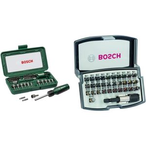 Bosch Professional Set de tournevis plat / PH / PZ / TX 6 pcs
