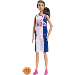 POUPÉE Barbie Made to Move poupée articulée joueuse de ba