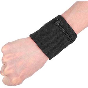 2 Paires De Bracelets Anti-Transpiration - Noir Et Gris, Pour Sport, Tennis, Fitness