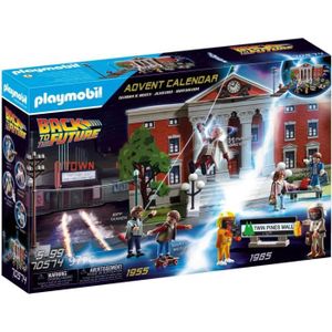 Calendrier de l'avent Calendrier de l'Avent Playmobil Back to the Future