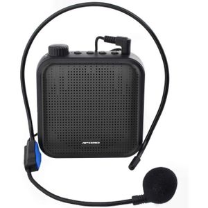 Amplificateur De Voix Portable Rechargeable Avec Micro Casque – Idéal Professeurs, Fitness, Yoga, Visites Guidées