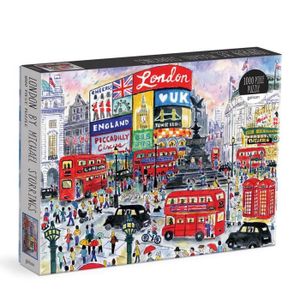 PUZZLE Puzzle 1000 pièces - Galison - Londres par Michael