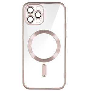 COQUE - BUMPER Coque MagSafe iPhone 12 Pro Rose Gold Coque Magsaf