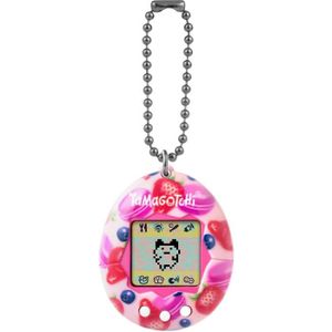ANIMAL VIRTUEL Tamagotchi - BANDAI - Tamagotchi original - Berry Delicious - animal électronique virtuel avec écran couleur, 3 boutons et jeux