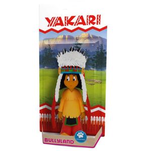 FIGURINE - PERSONNAGE Figurine Yakari avec sa coiffe indienne Coloris Unique