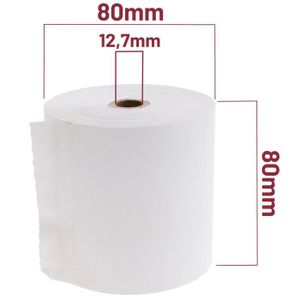 Rouleau papier thermique pour imprimante 057417 (les 6) - Matériel de  laboratoire