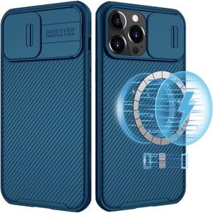 Coque iPhone 13 Pro Max Protection Camera Protege Objectif avec Cache  Camera Coulissant Ultra Fine Carbon Rigide Antichoc Res U2