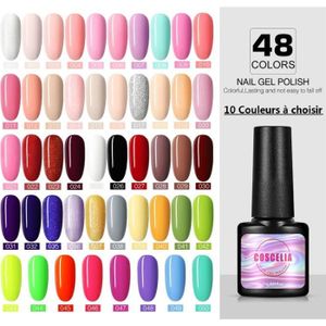 VERNIS A ONGLES COSCELIA Vernis Semi Permanent -Vernis Manucure Na