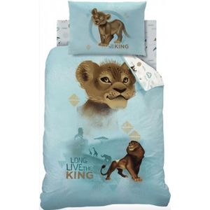 Parure De Lit Bebe Linge De Lit Enfant Le Roi Lion 100 135 Cm 40 60 Cm Cdiscount Maison