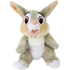 PELUCHE Peluche Panpan - Disney - Bambi - 25cm - Blanc - M