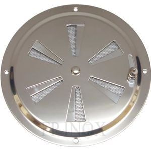 INOX Grille d'aération Ronde 82mm inox 316 