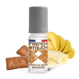 LIQUIDE FRENCH TOUCH SPECULOOS BANANE 3MG