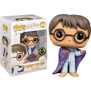 FIGURINE - PERSONNAGE Harry Potter - H.P with Invisibility Cloak Exclu