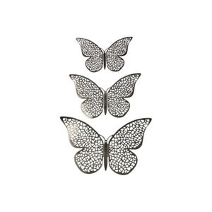 20 Décor de mur de papillon dor, décoration de papillon dor, papillons en  papier dor, décalque de mur de mariage de papillon dor -  France