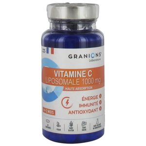 COMPLEMENTS ALIMENTAIRES - VITALITE Compléments alimentaires - Granions Vitamine c Liposomale 1000 mg