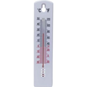 Thermomètre Mini-Maxi Spécial grands chiffres - Etanche IPX4 - Intérieur et  Extérieur avec Accroche Murale - Mémoire[S120] - Cdiscount Jardin