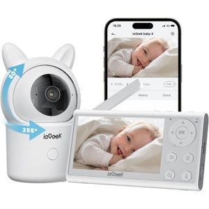 Support Flexible Babyphone – Compatible BOIFUN Baby 1T/2S/5S/6T, IeGeek 1T, DEATTI BM101-M