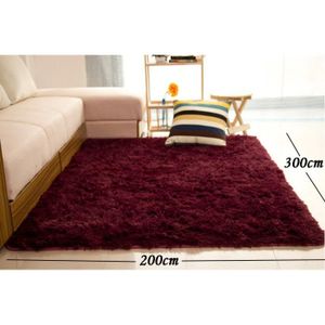 Tapis Salon Bordeaux