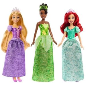 POUPÉE Princesses Disney - pack de 3 poupées (Ariel, Tian