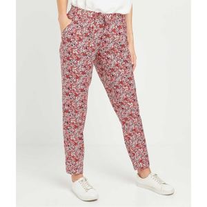 Pantalon fluide imprime - Cdiscount