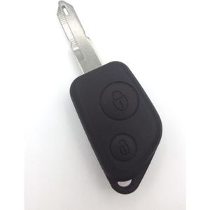 Acheter Coque de clé de voiture modifiée, pour Peugeot 206 207 306 307,  citroën C2 C3 C4 C5 C8 Xsara, accessoires de voiture