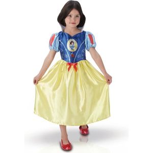 4-6 & 7-9yrs Enfant filles blanche neige costume princesse disney fairy fancy dress 