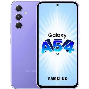 SMARTPHONE SAMSUNG Galaxy A54 5G Lavande 128 Go