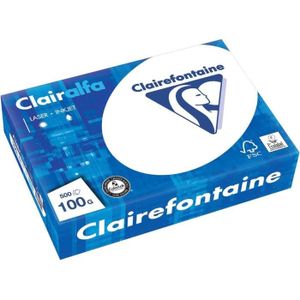 PAPIER IMPRIMANTE Clairefontaine 1950C - Clairalfa - Lot de 500 Feui