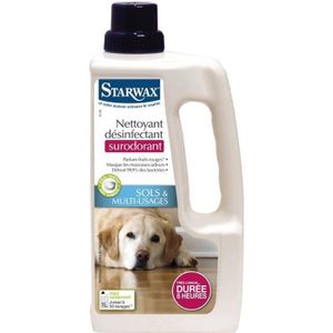 NETTOYAGE MULTI-USAGE Nettoyant désinfectant surodorant pro animal 1L