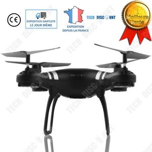 tech rc Mini Drone avec Caméra 1080P HD, Drone avec Mode Capteur de  Gravité, Vole par Trajectoire, Maintien d'Altitude, Mode sans Tête, 3D  Flip, 2 Piles Modulaires pour Garçons Filles Débutants pas