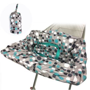 Chariot Couverture Bébé Caddie Siège Chaise Haute Coussin Pad Protecteur  Pliante Bo41768 - Cdiscount Puériculture & Eveil bébé