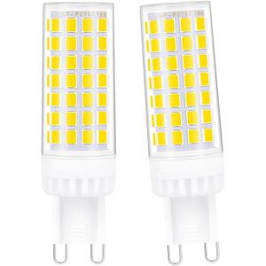 AMPOULE - LED Ampoule LED G9 à intensité variable, 5 W équivalent à une ampoule halogène de 50 W, blanc neutre 4000 K, 550 lm, ampoule LED[D3518]