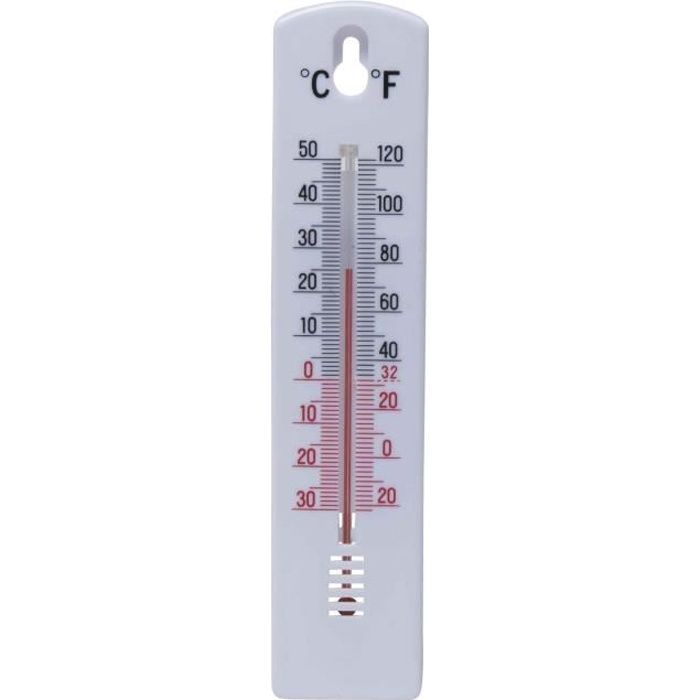 Thermomètre analogique à alcool - inox
